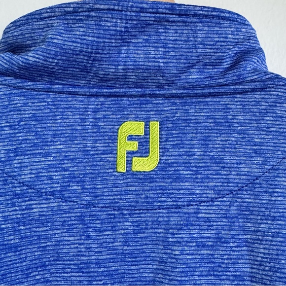 FootJoy Titleist Performance 1/2 Zip Golf Pullover Blue Men’s Medium Jacket - Picture 7 of 11